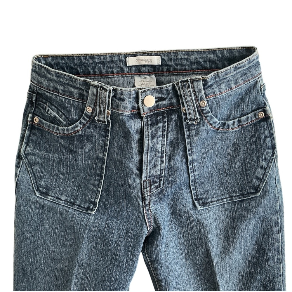 Vintage Dressbarn Women's Blue Jeans Sz 4P